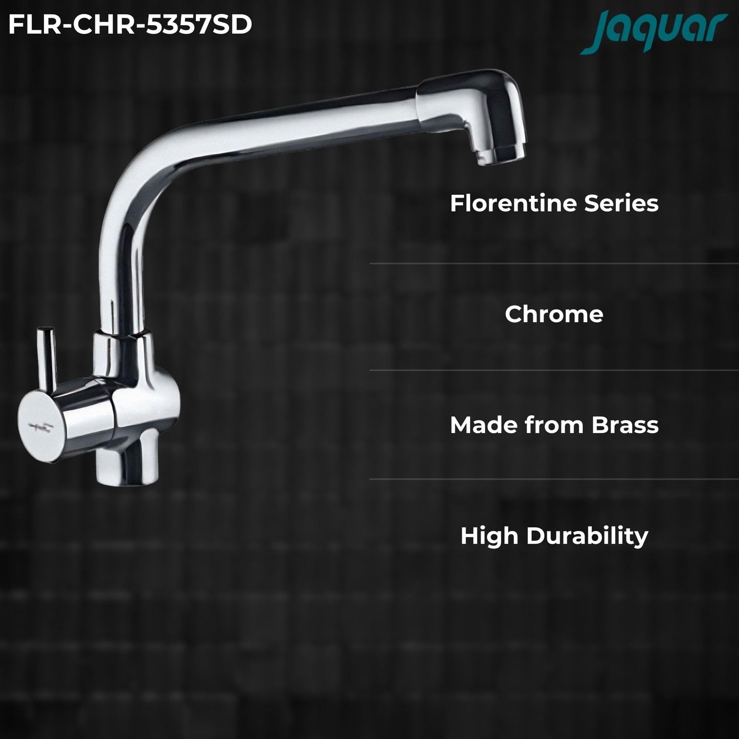 Jaquar SINK COCK with EXTENDED SWINGING SPOUT (